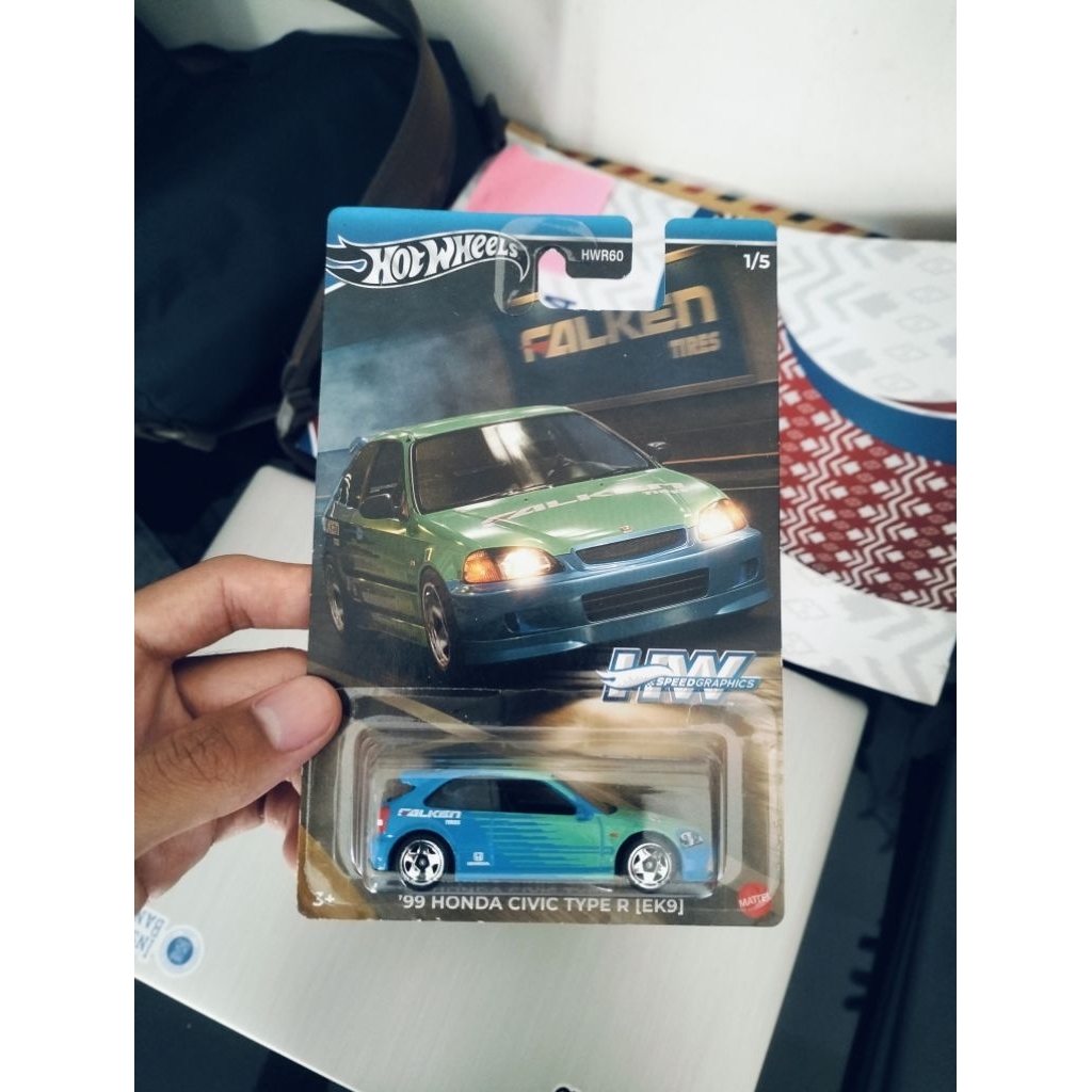 Hotwheels Civic Falken