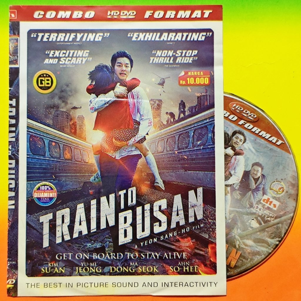 Kaset Film Korea TRAIN TO BUSAN HD