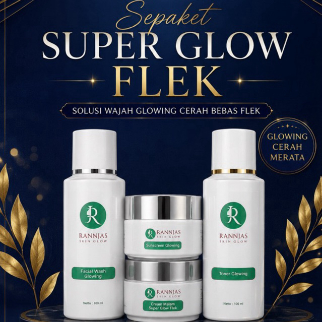 sepaket super glow flek