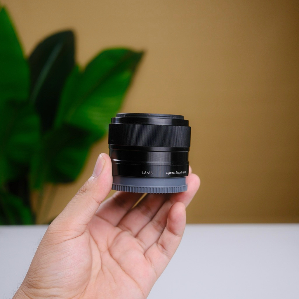 Lensa Sony E 35mm f1.8 OSS Bekas Second