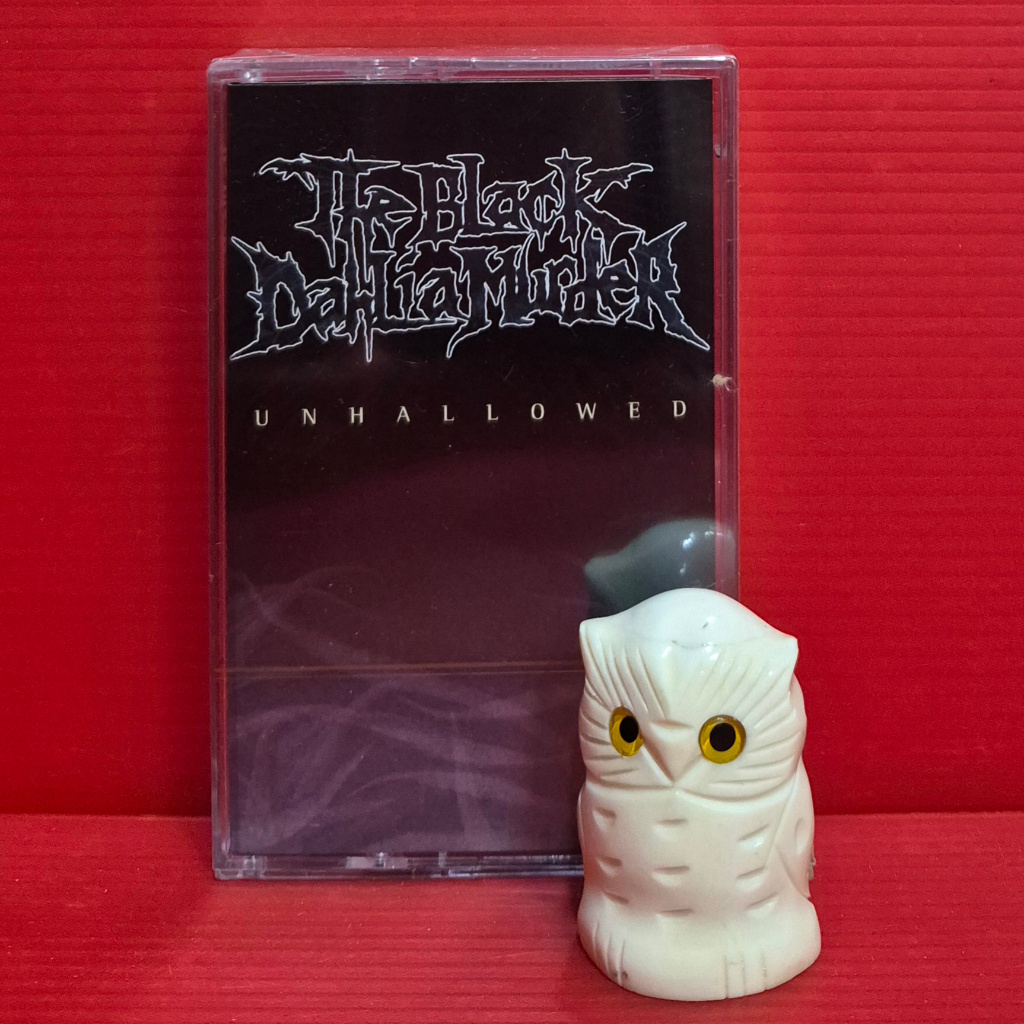 Kaset The Black Dahlia Murder - Unhallowed Import Color Cassette NESI