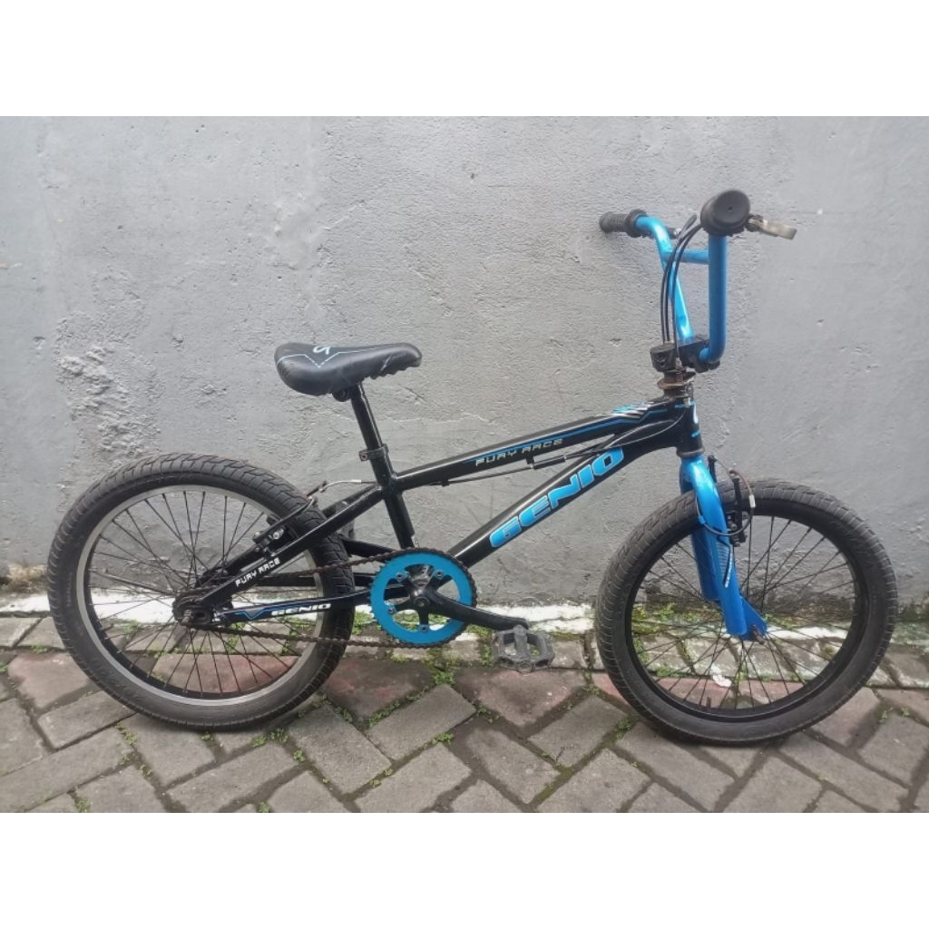BMX Genio fury race aloy
