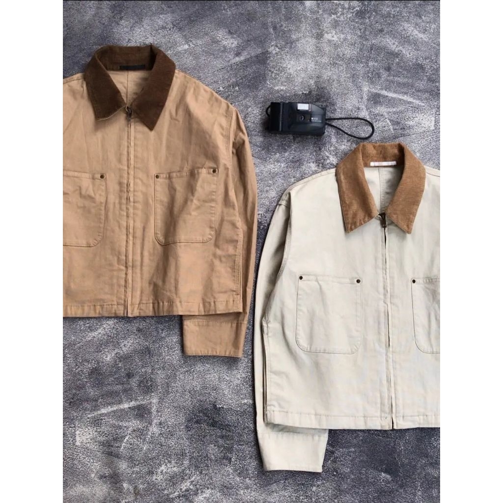 Uniqlo work jacket