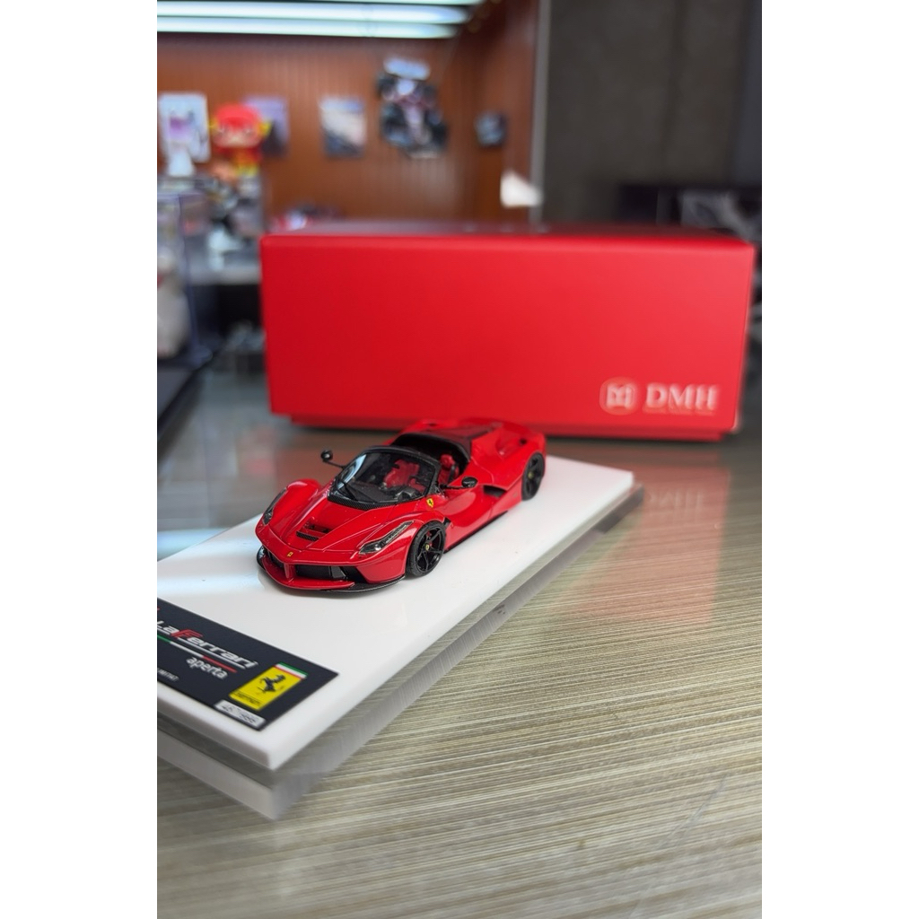 DMH Laferrari aperta swap wheels dna