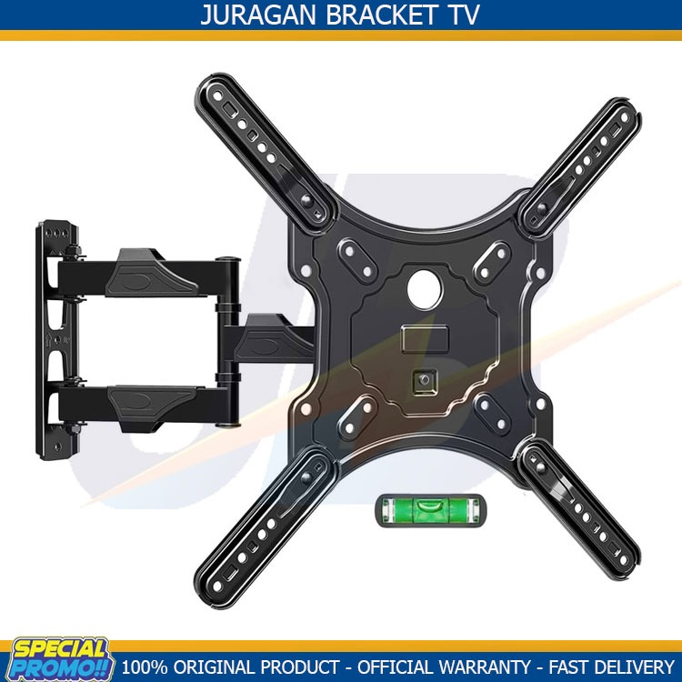 BRACKET SWIVEL TV LED 26" - 60 INCH" BREKET TV LCD LED 26" - 60" INCH (6 ARAH), TELESCOVIC BRECKET T
