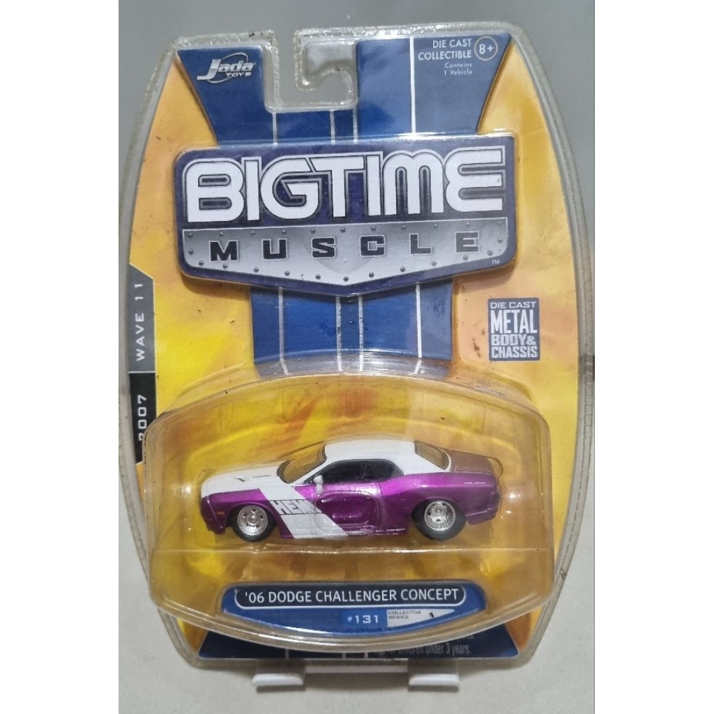 Jada Dodge Challenger skala 64