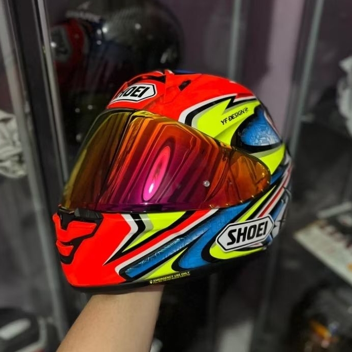 Helm Shoei X15 Daijiro Kato Red