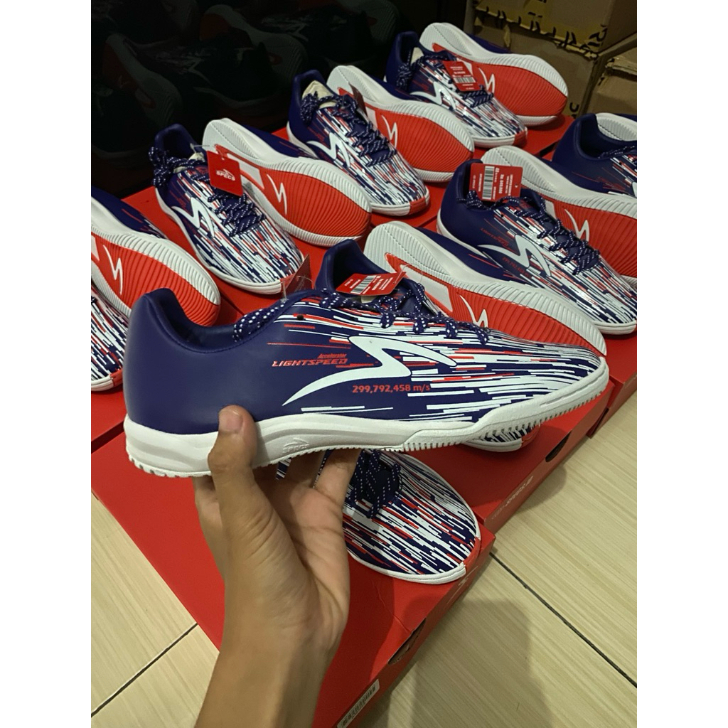 Lightspeed Reborn Dark Blue