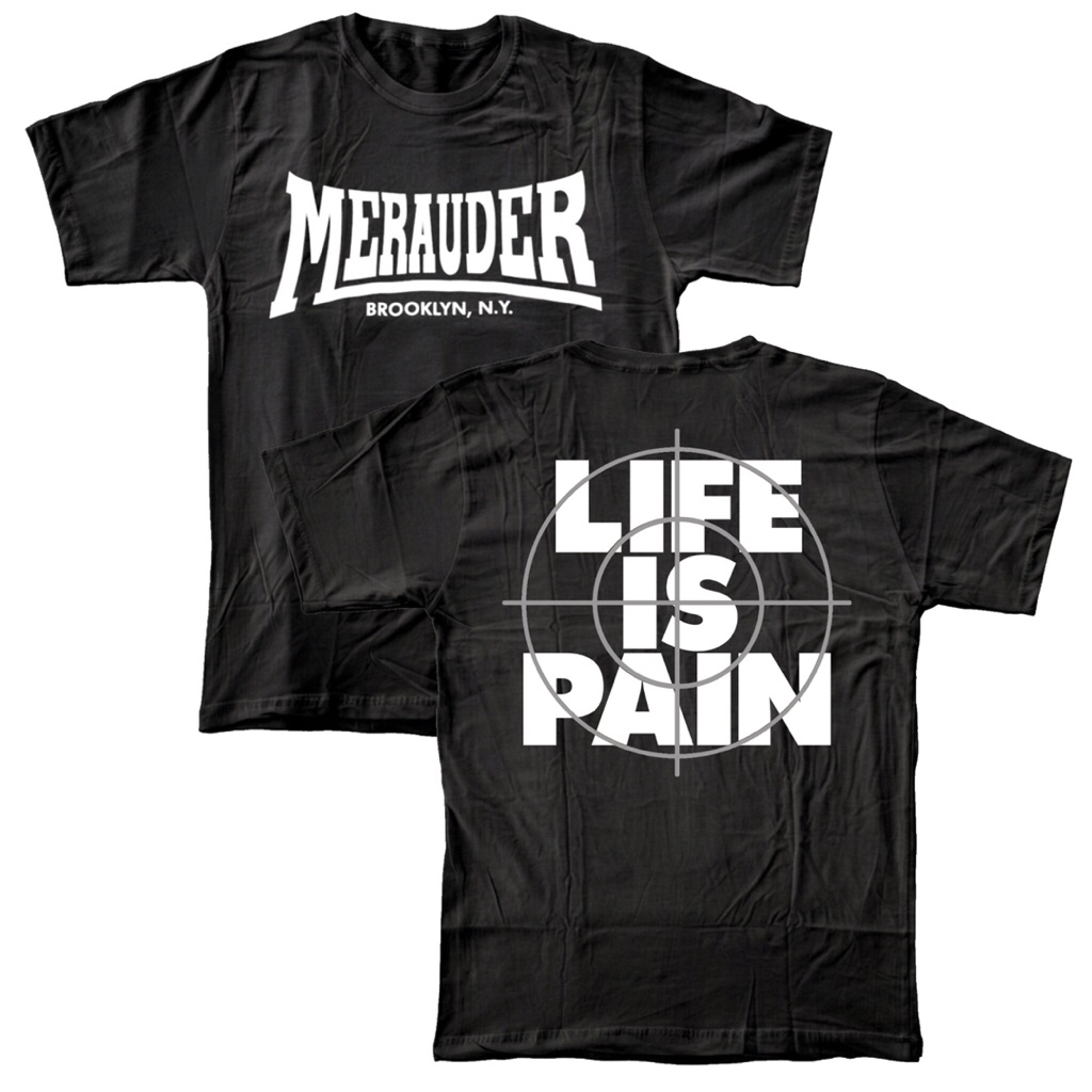 Kaos Band Merauder - Life is Pain (Metalcore Hardcore)