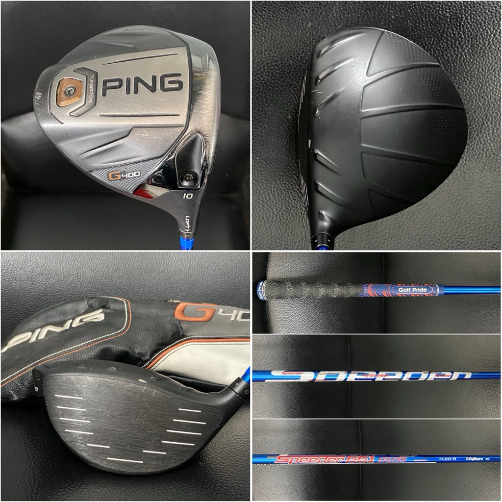 Stik Golf Driver Wood 1 PING G400 LST