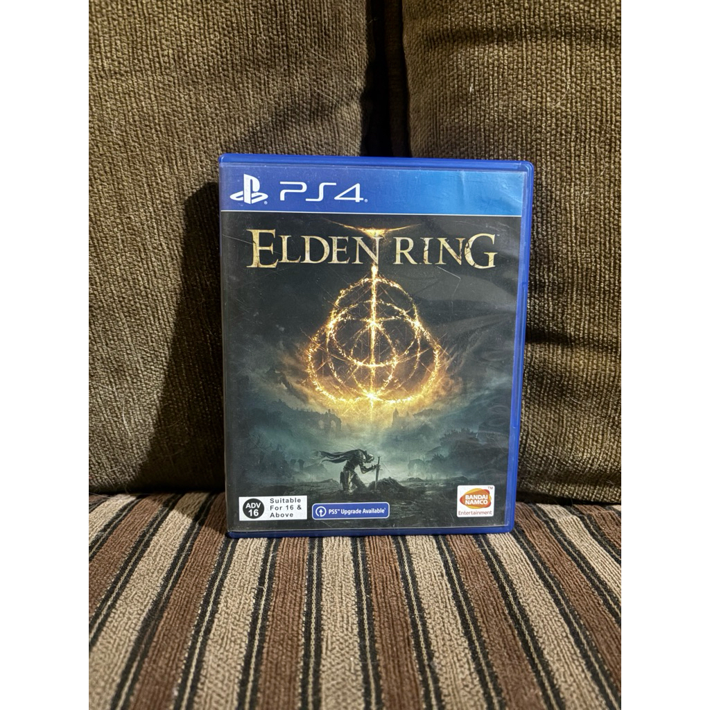 Bd Kaset Elden Ring Ps4 Games Playstation 4 Game Action Rpg Adventure Souls Like