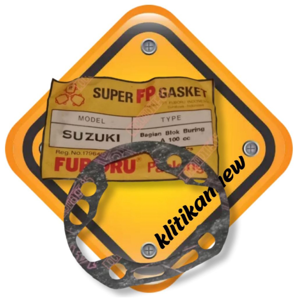 packing paking gasket perpak blok head buring boring silinder suzuki a 100 a100
