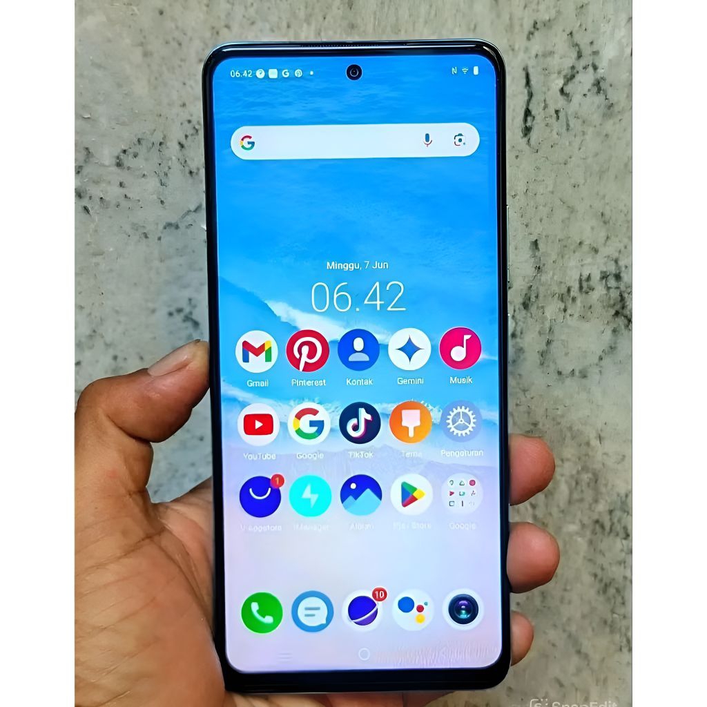 LCD Touchscreen Original Copotan Iqoo Z7 5G / Z7x