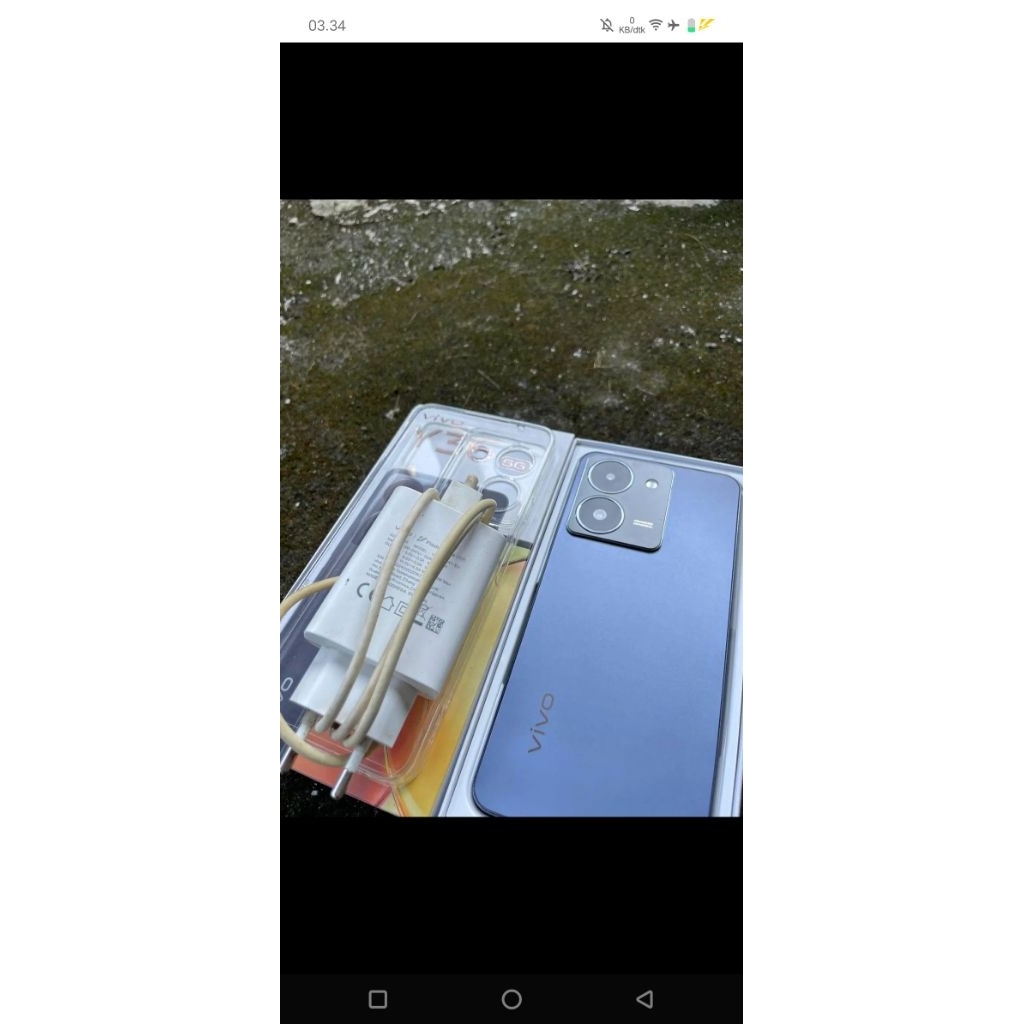 hp vivo y36 5g second mulus no minus