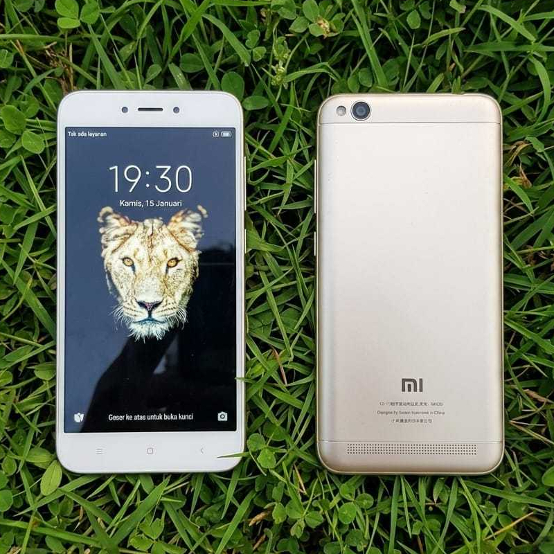 TERLARIS HP REDMI 5A JARINGAN 4G LTE HP SECOND NORMAL SIAP PAKAI