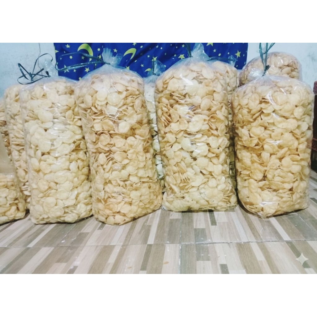 comring terbuat dari singkong pilihan ketempling gemblong