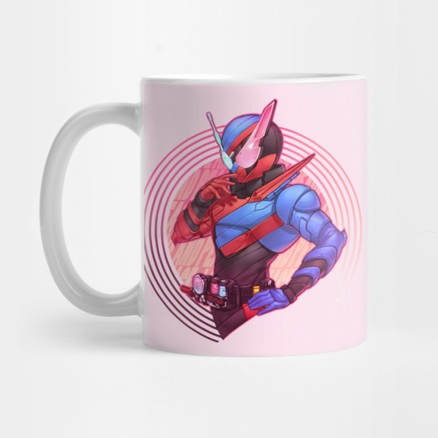 Kamen Rider Build Love and Peace - Kamen Rider Build Tea Mug
