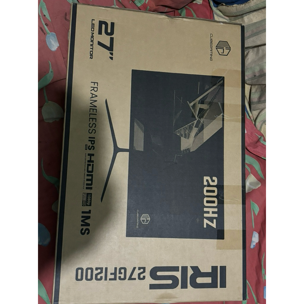 Monitor cube gaming Iris 27GFI200