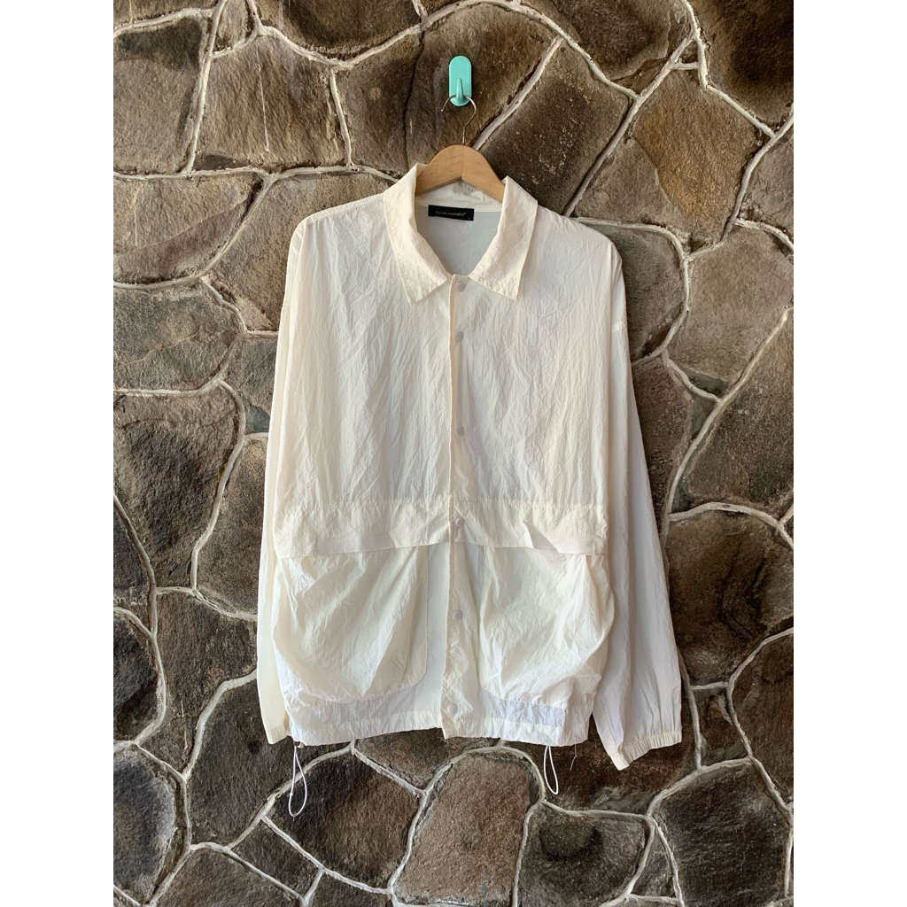 Jacket Casual Fundamentalist White