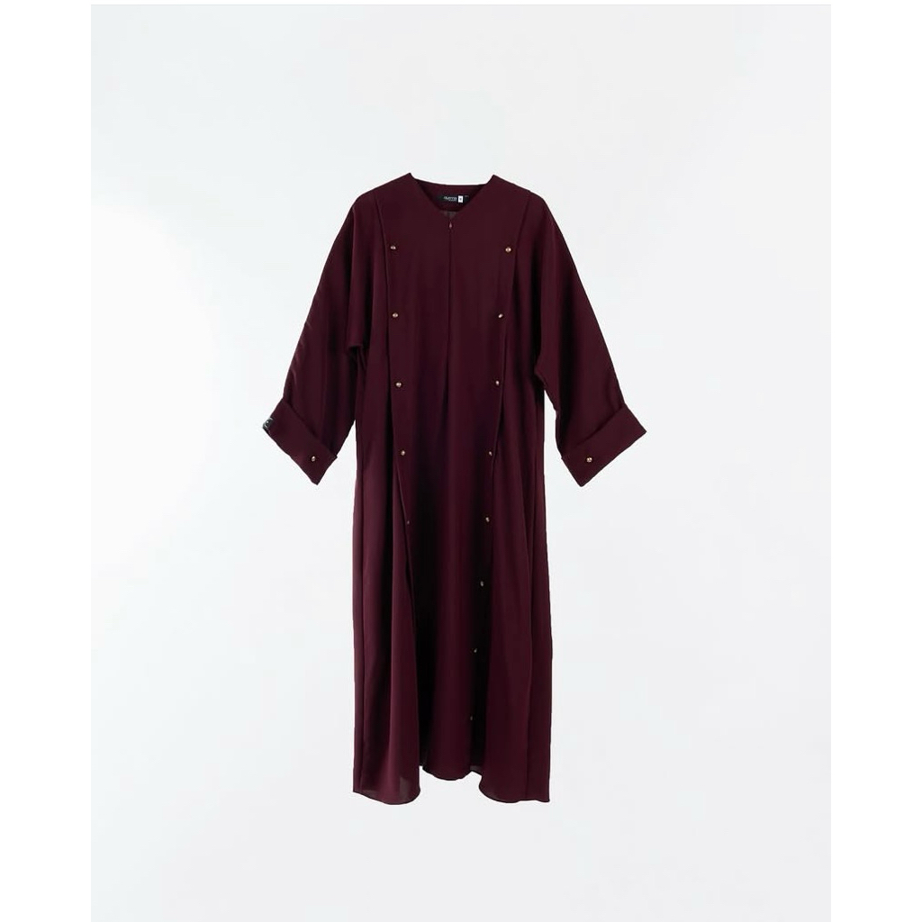 (BOOKED) Preloved lanna wineberry aljenna L (Admin shopee 23%)