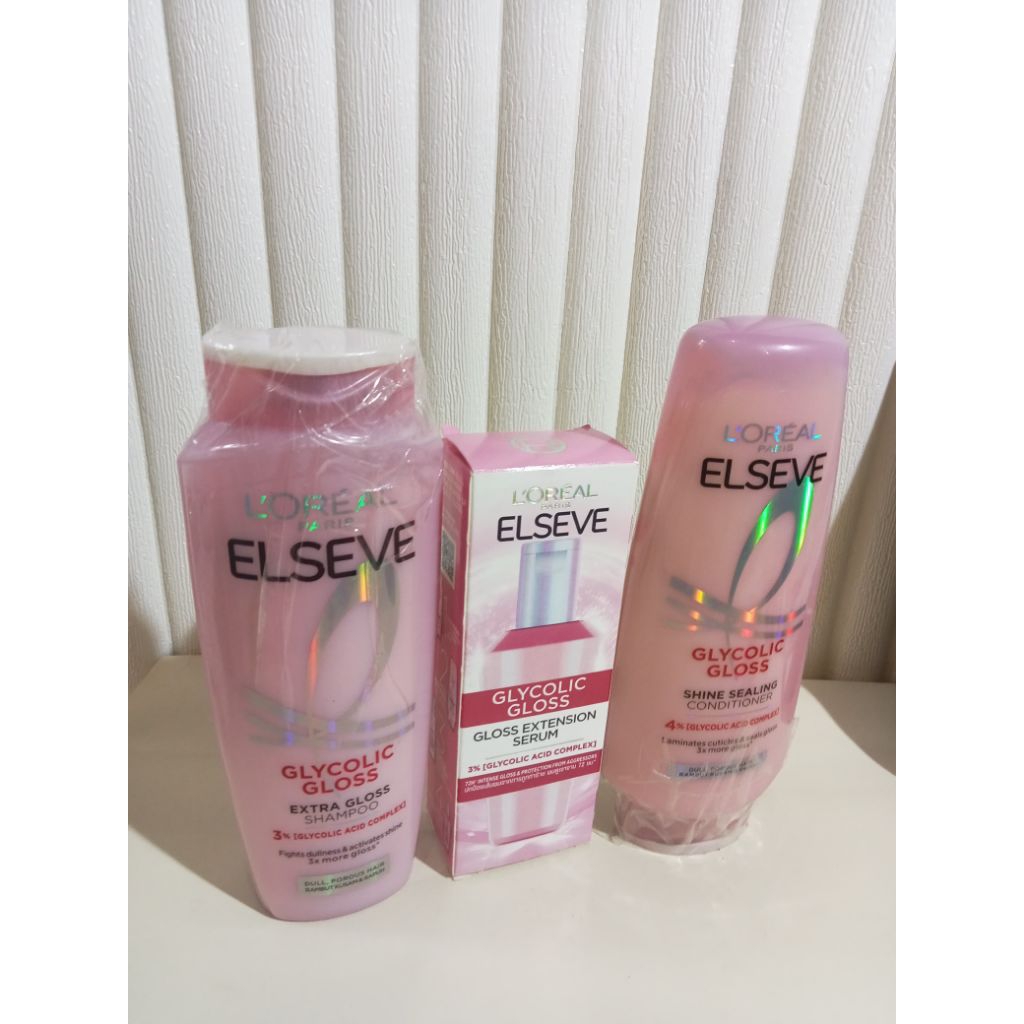 SAMPO, CONDITIONER, SERUM LOREAL (3PCS)