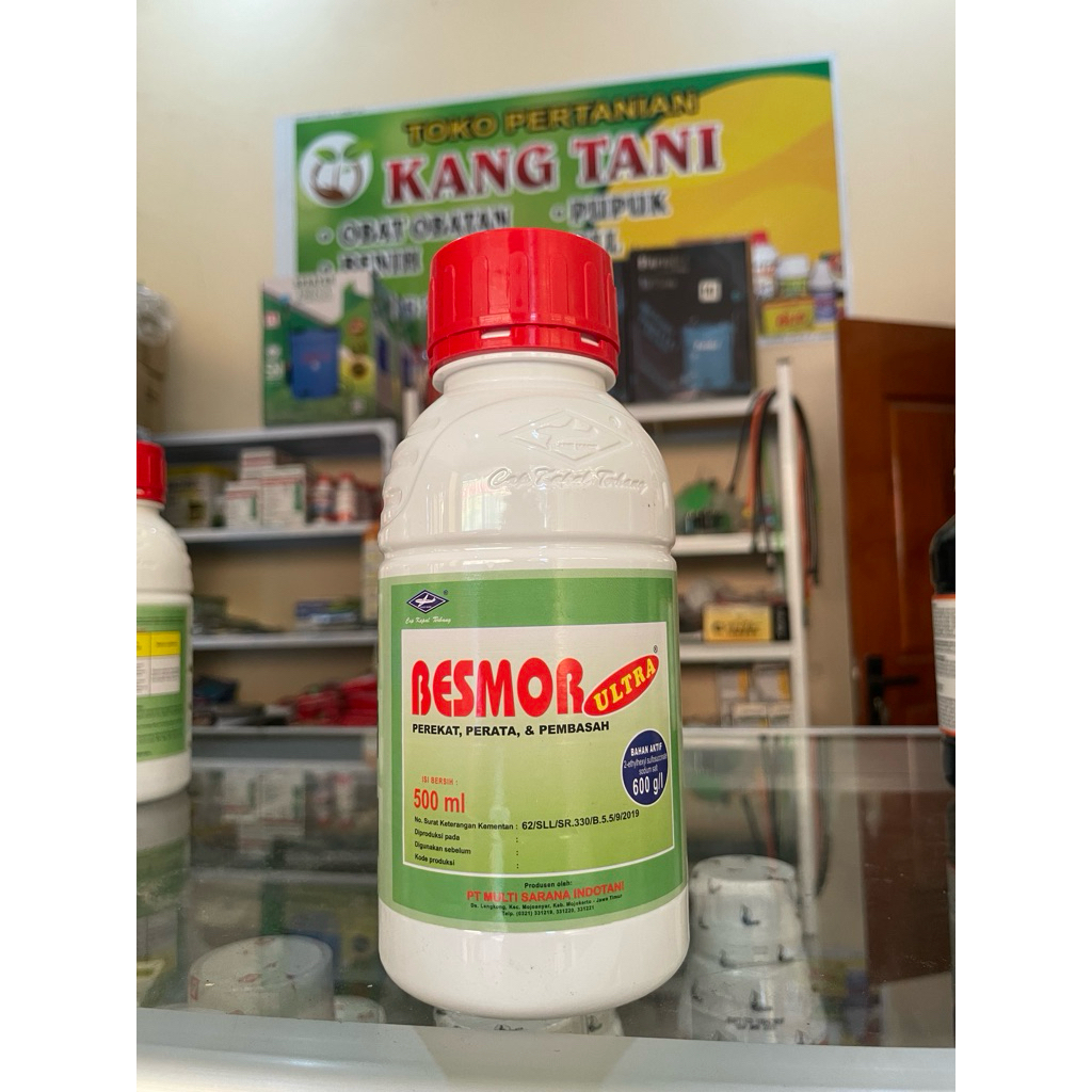 Perekat pembasah perata pestisida BESMOR 500ML