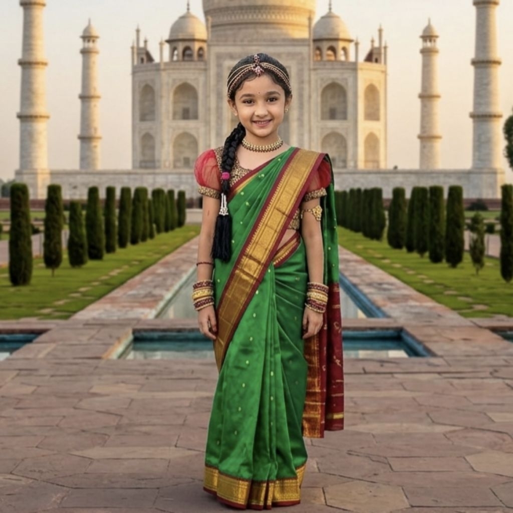 Sari instant cocol coli dhoti anak asli india PL