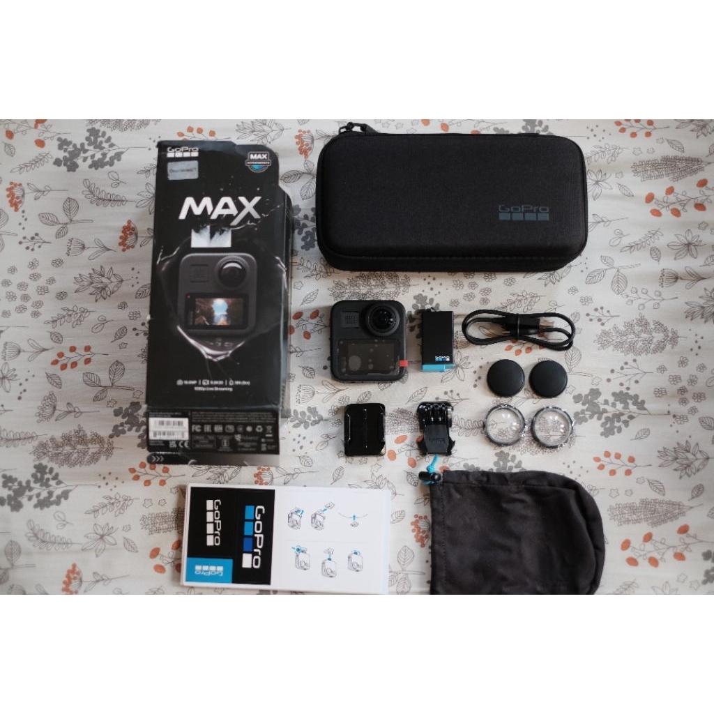gopro hero max 360° action camera
