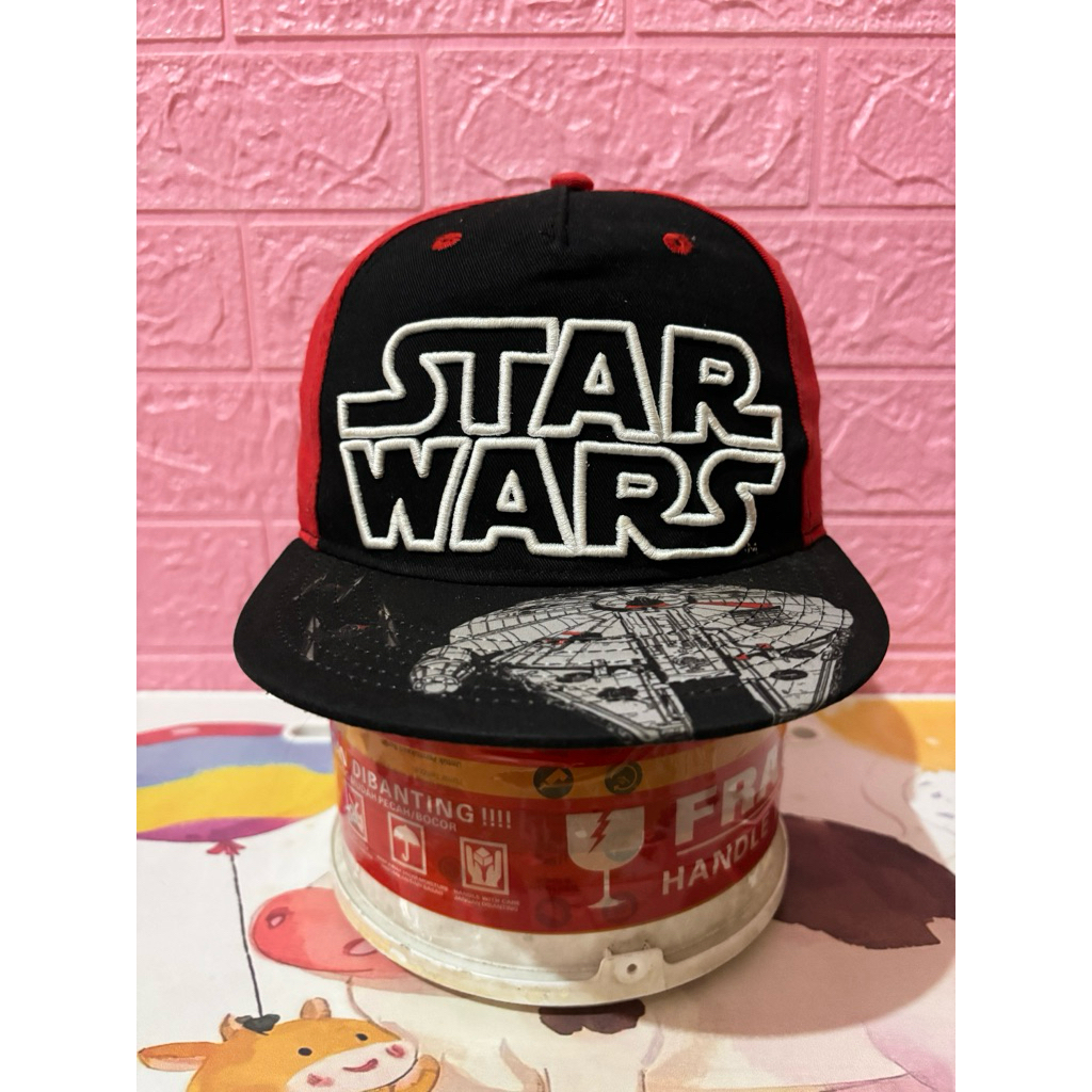 Topi snapback second/bekas