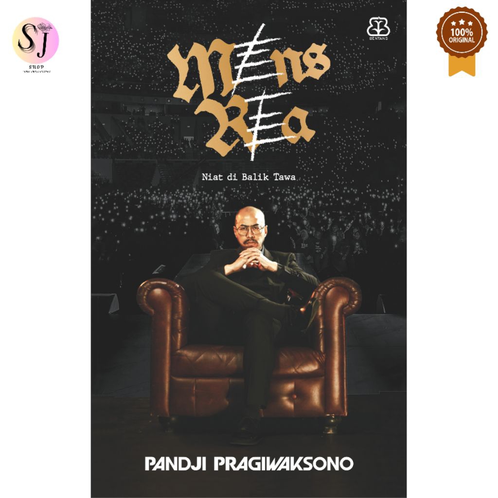 Mens Rea - Pandji Pragiwaksono