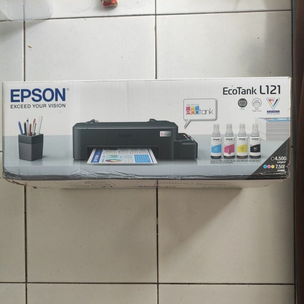 Printer Epson L121 Original - baru ga jadi pakai
