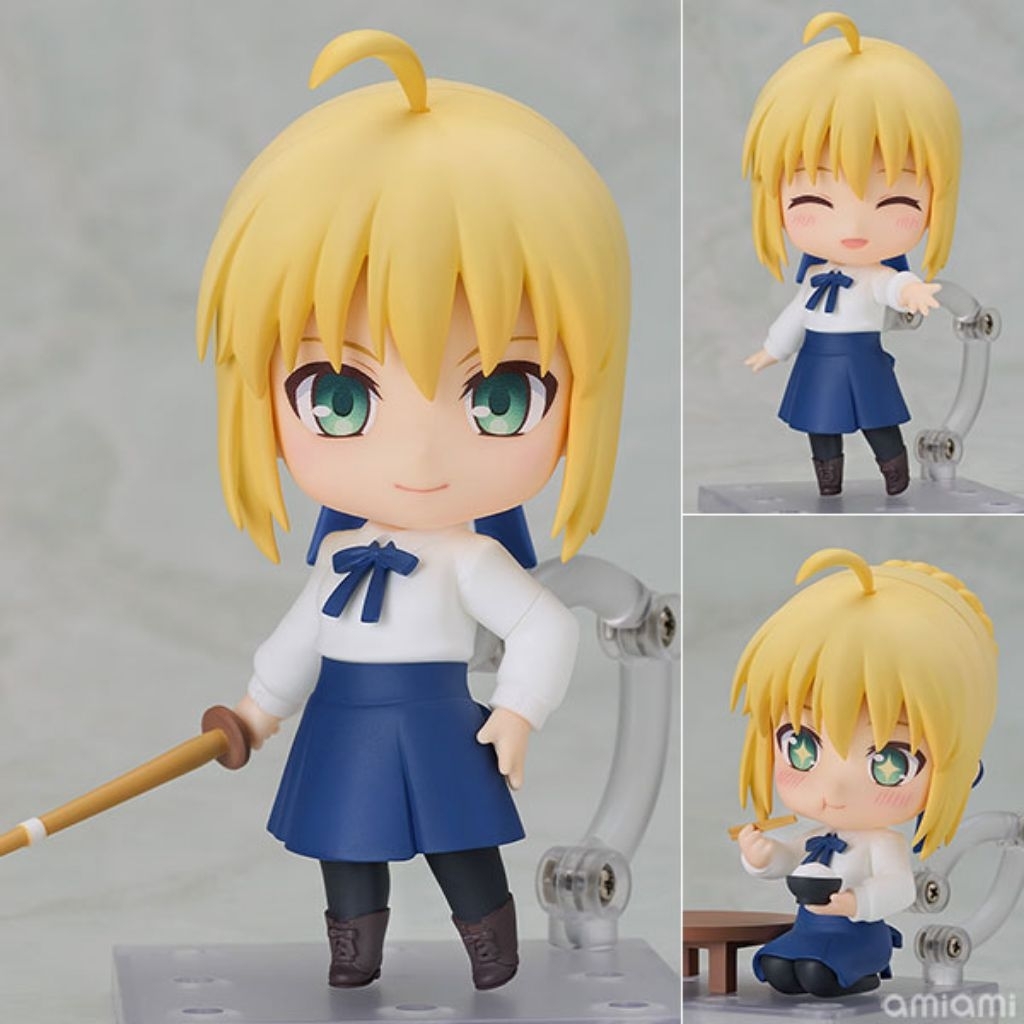 Nendoroid Saber Casual Outfit Ver 0726