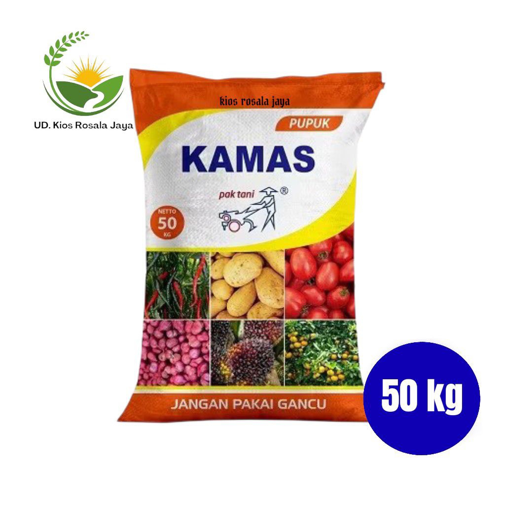 Pupuk KAMAS Pak Tani kemasan 50 kg ORI