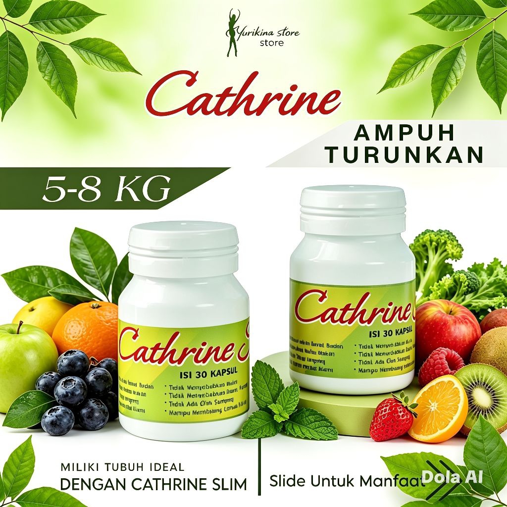 slimming Catherine obat diet herbal