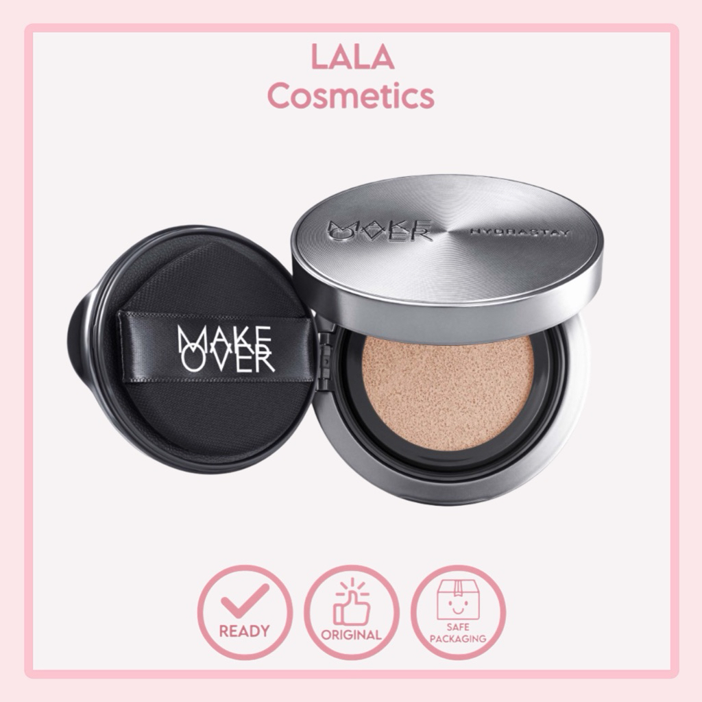 MAKE OVER Hydrastay Prismatic Glass Cushion | Refill