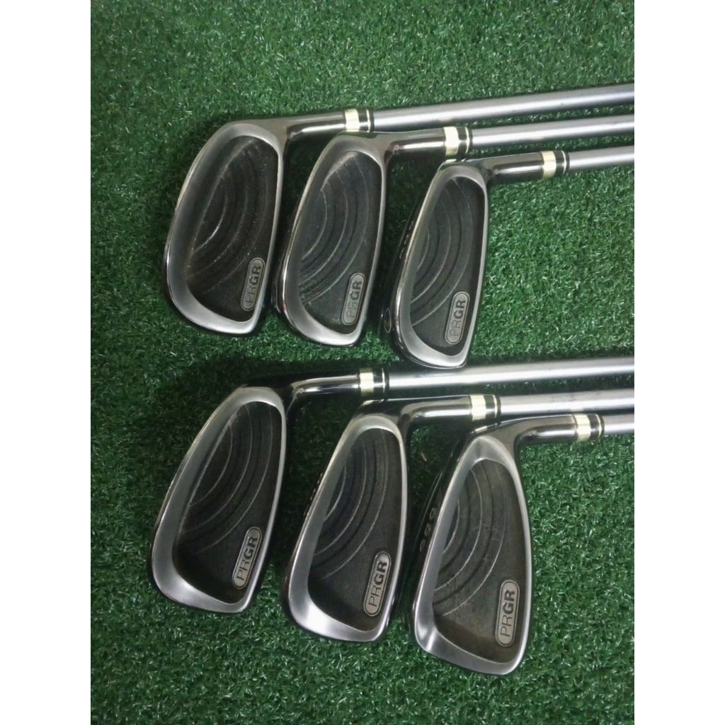 stik golf irons set PRGR EGG