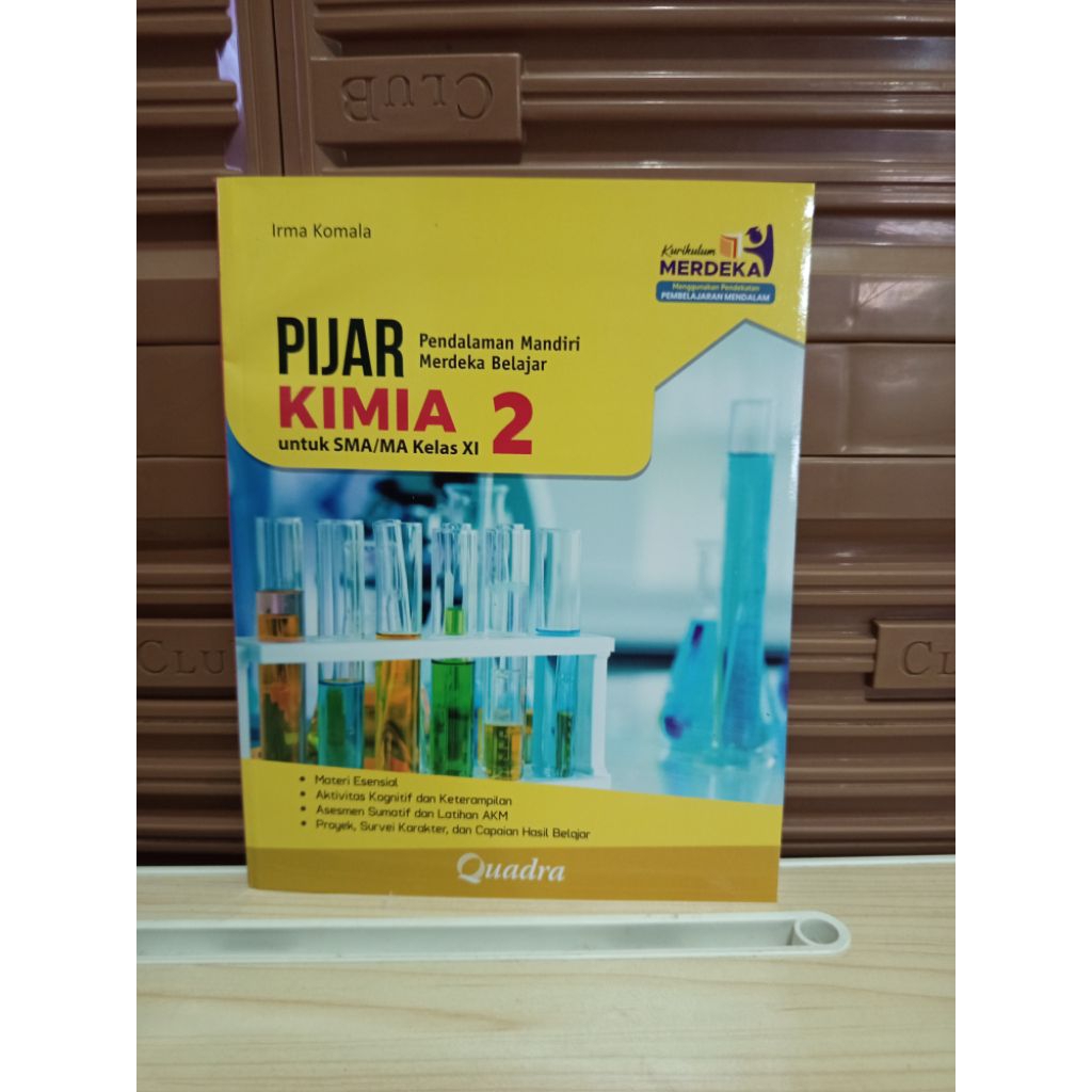 buku original - pijar kimia untuk SMA kelas XI K merdeka quadra