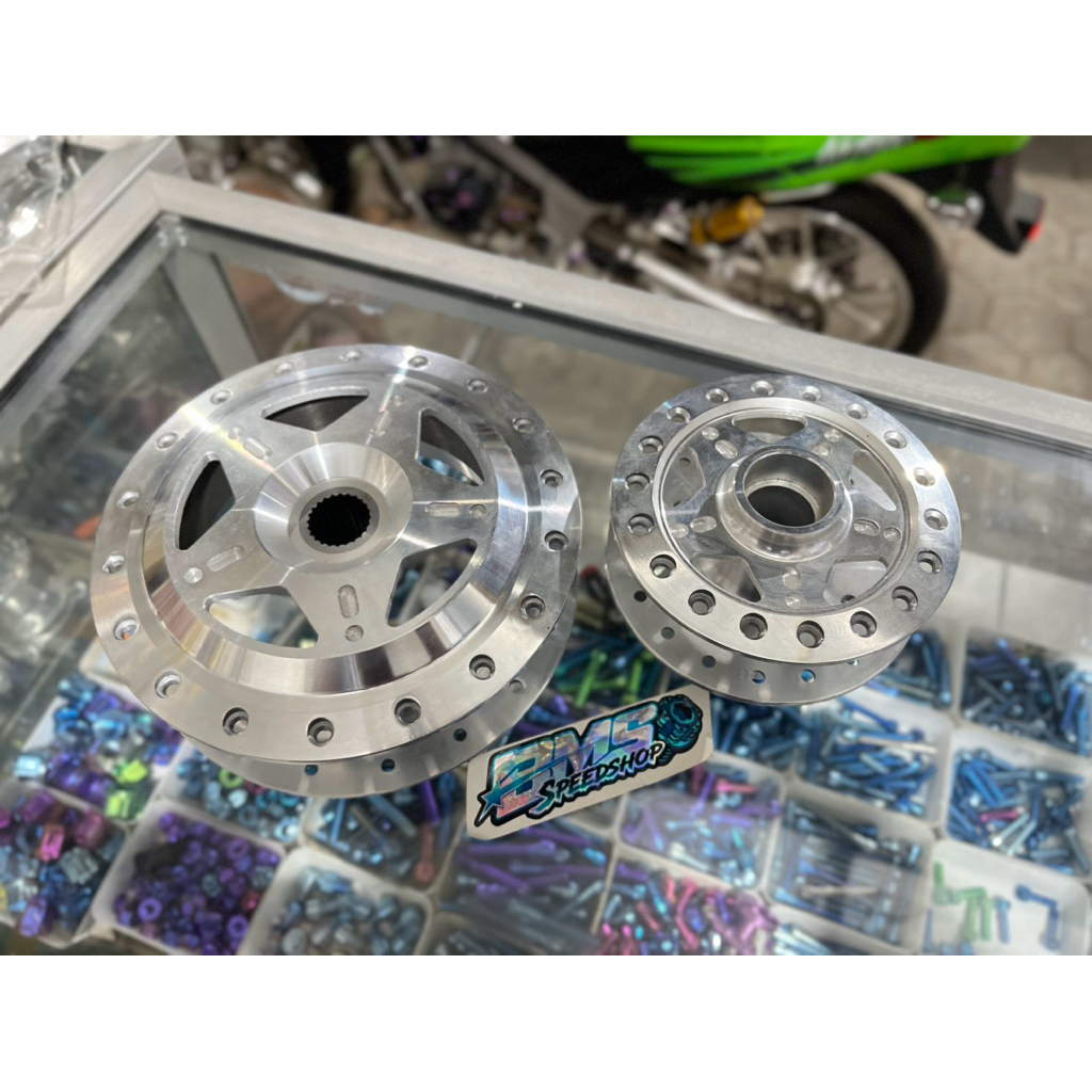 tromol bubut coak vario125/150 beat Scopy Stylo Mio sporty Mio karbu MIO smail