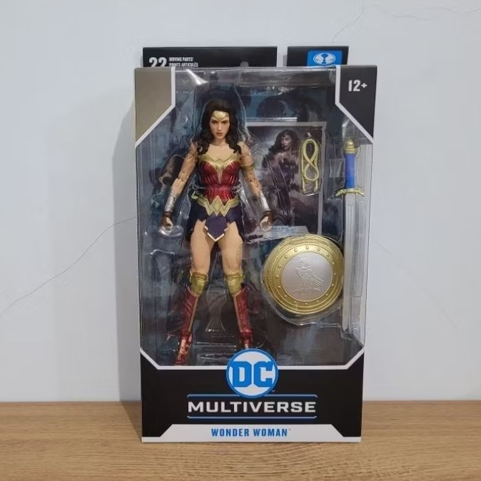 Mcfarlane Wonder Woman Gal Gadot BVS Figure DC Batman VS Superman