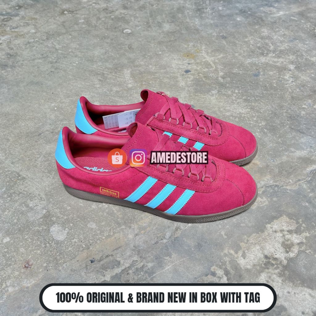 Adidas Trimm Star Maroon