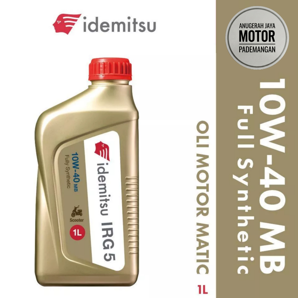 IDEMITSU IRG5 Matic 10W-40 MB Full Synthetic 1 Liter