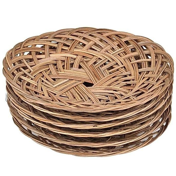 Piring Rotan Piring Rotan Anyam Piring Lidi Piring Anyaman Bambu