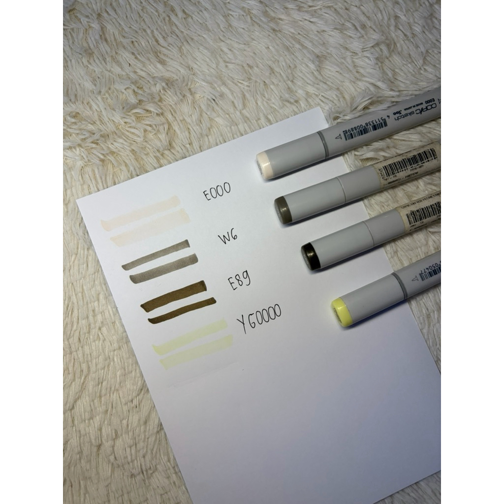 Preloved Copic Marker Original