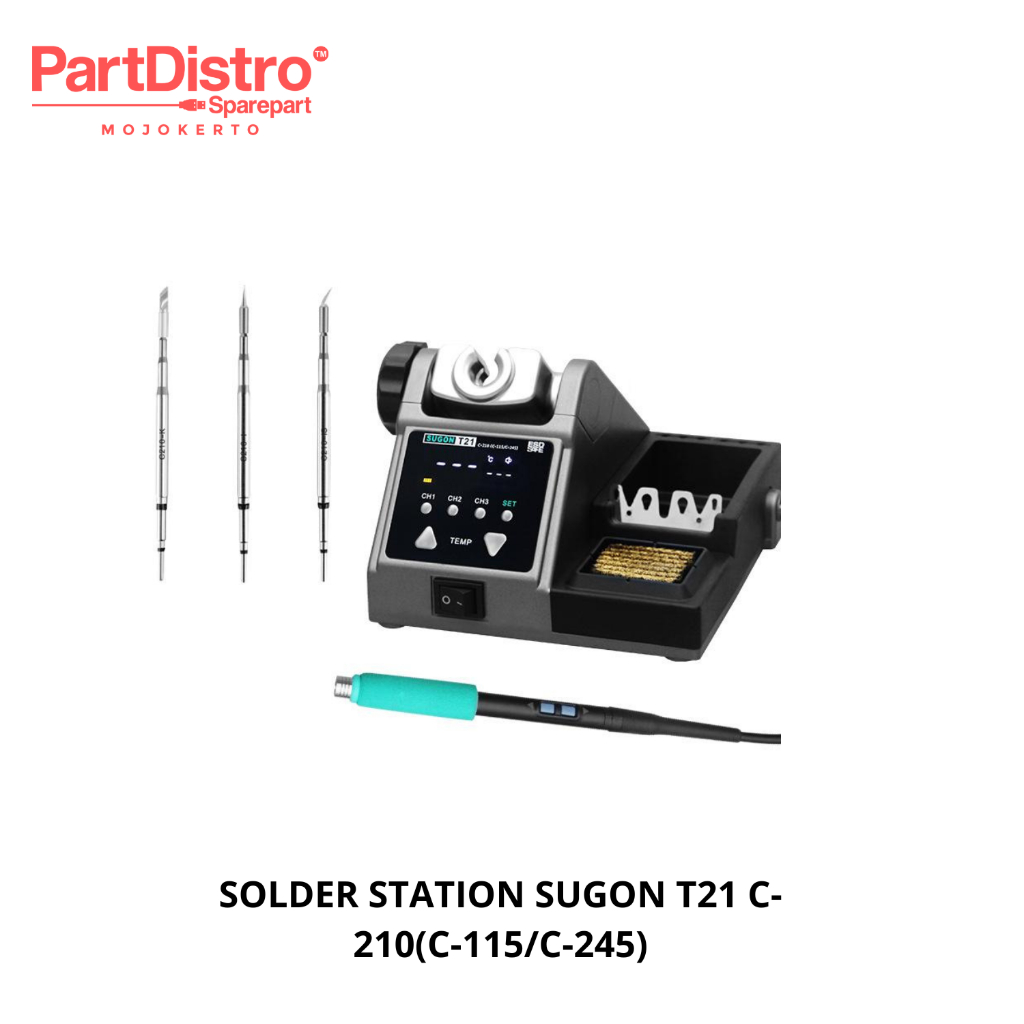SOLDER STATION SUGON T21 C-210(C-115/C-245)