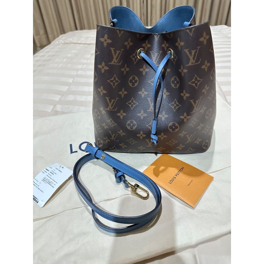 LV Neo Noe Blue Jeans Tahun 2018