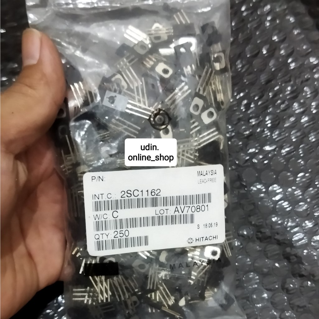 TRANSISTOR TR C1162 C 1162 C-1162 ASLI ORI ORIGINAL