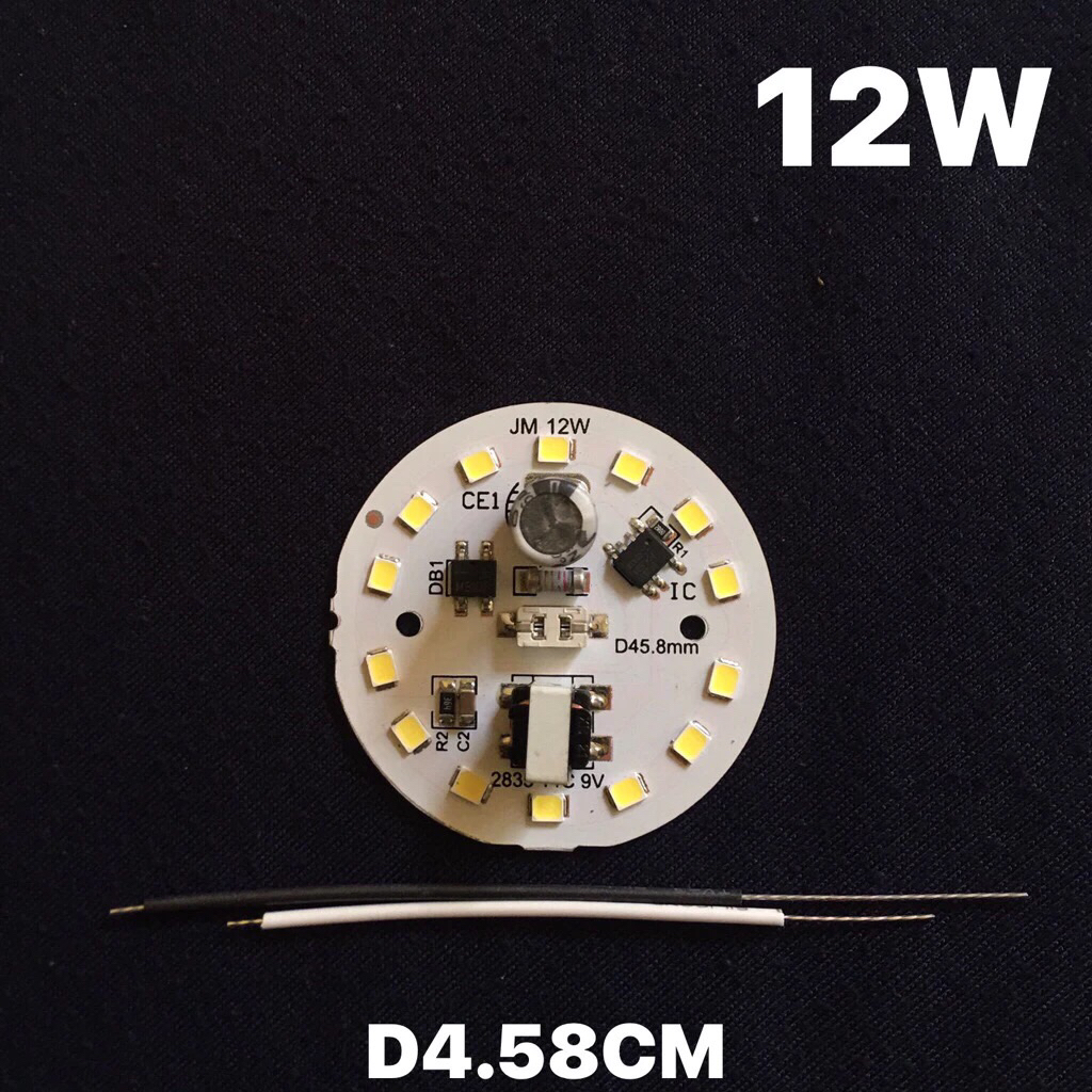 pcb lampu led ac 7w 9w 12w 18w 24w 30w 40w pengganti lampu led