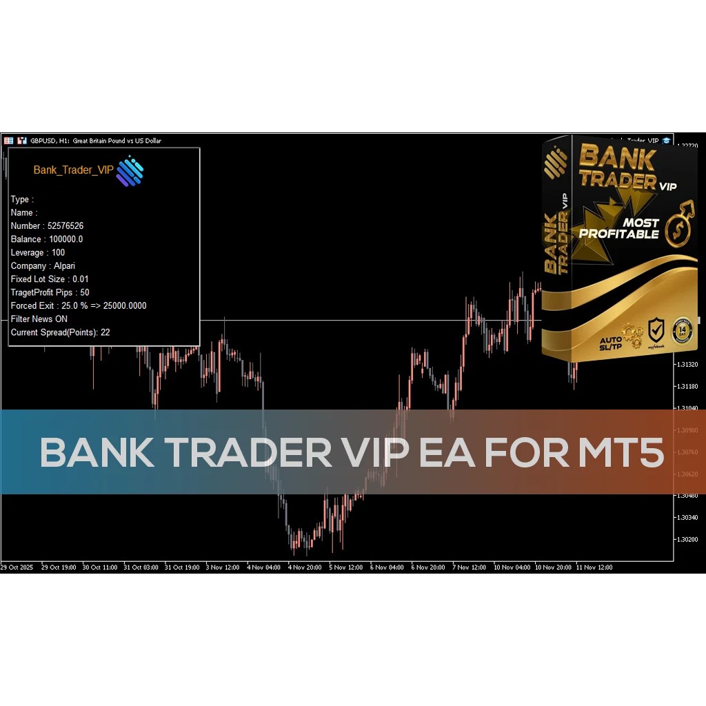 Bank Trader VIP EA MT5