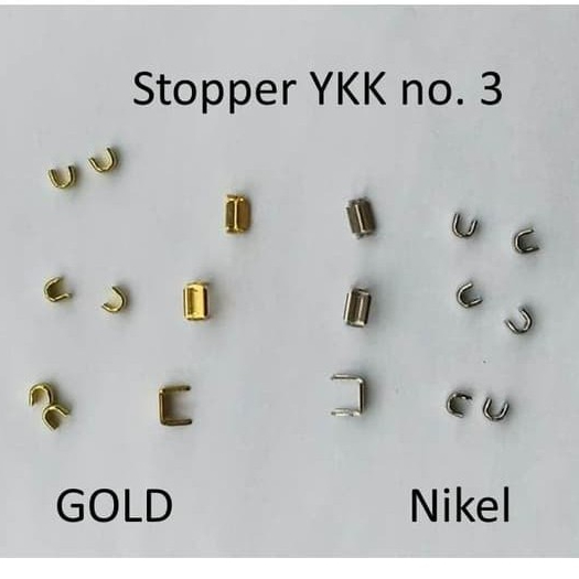 Stopper Resleting No 3 YKK