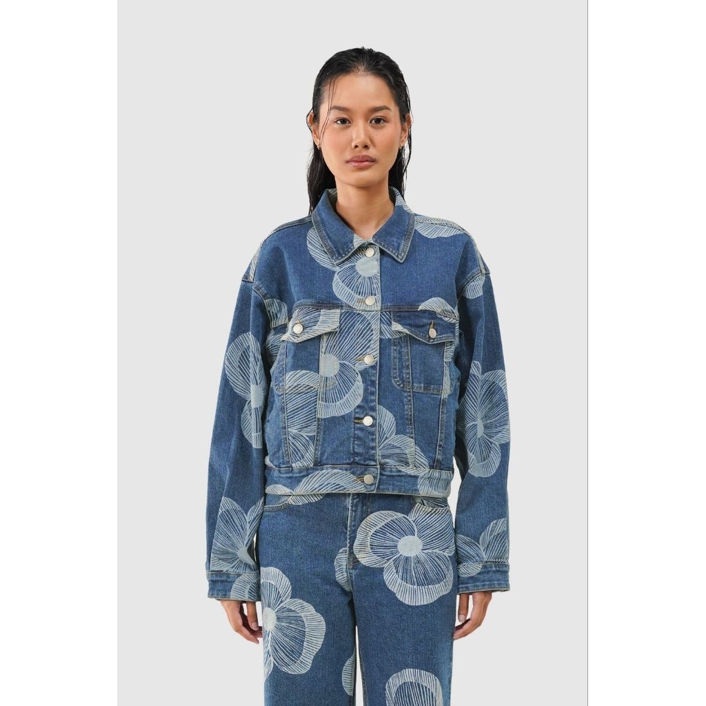 CALLA The Label Eloi Denim Jacket - Indigo